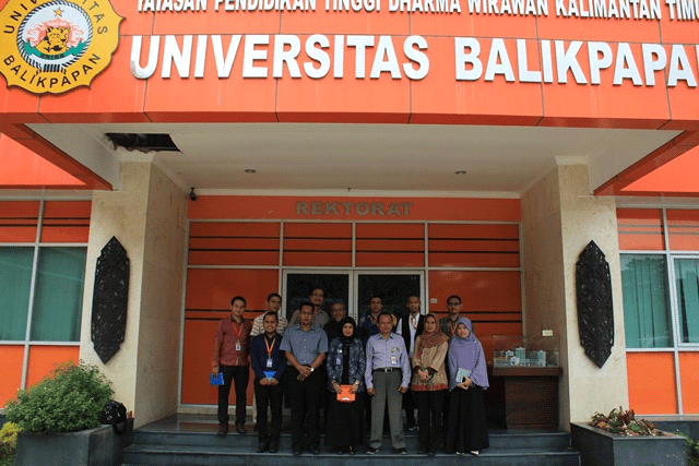 Kunjungan Ombudsman R.I. provinsi Kalimantan Timur di  Universitas Balikpapan